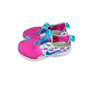 Nike Preschool Girls Flex Running Shoe, size 13